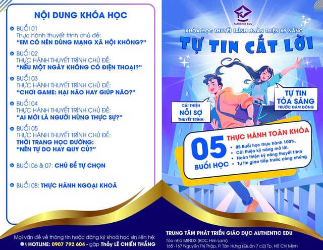 Kỹ năng thuyết trình