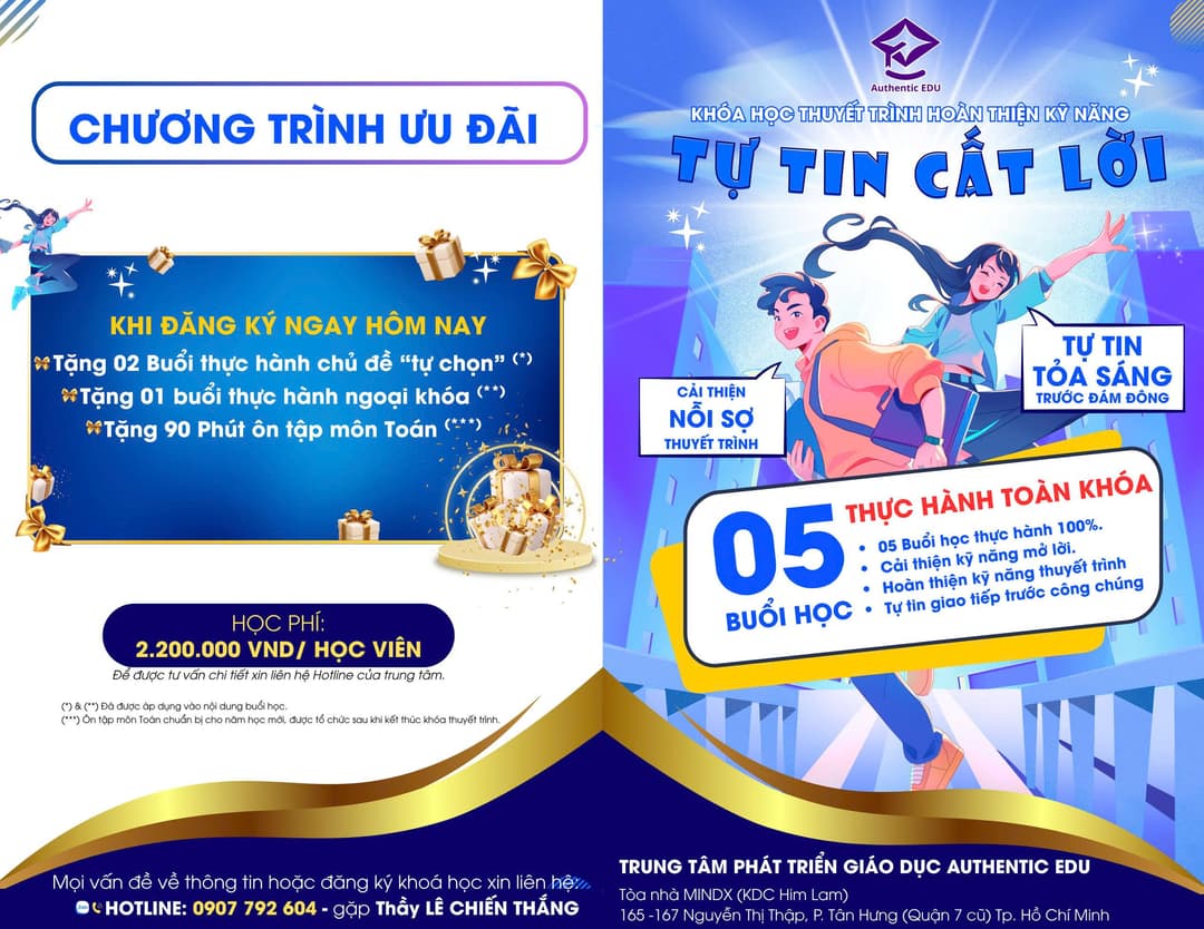 kỹ năng thuyết trình